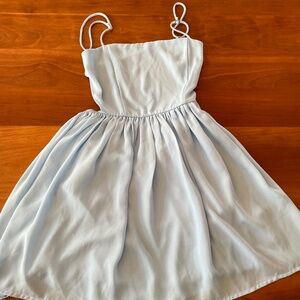 Baby blue dress -xs-s